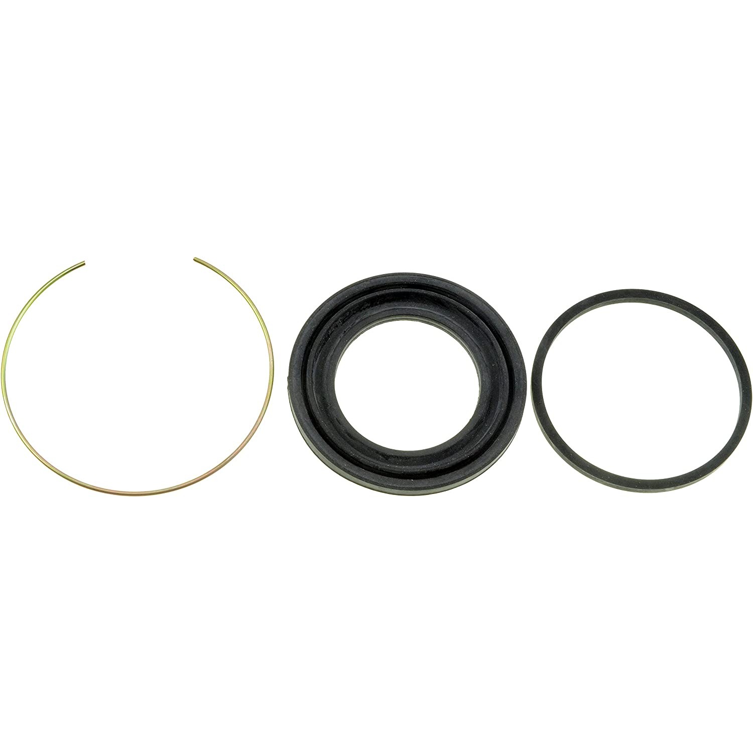 CALIPER REPAIR KIT - Disc Brake Caliper Repair Kit - Brake Caliper Rebuild Kit - Brake Caliper Overhaul Kit - This disc brake caliper repair kit is designed to match the original components required to repair the caliper and restore proper operation of disc brakes on specified vehicles. Made of quality components for reliable performance and durability. - General Motors 2008-03, Honda 2018-02, Isuzu 1987-84, Toyota 2016-11, Toyota 2008-03, Toyota 2000-87 - D351819 First Stop Series Brake Caliper Repair Kit - Direct Fit, Kit - Disc Brake Caliper Repair Kit - Dorman MAS D351819 Front Disc Brake Caliper Repair Kit Compatible with Select Models