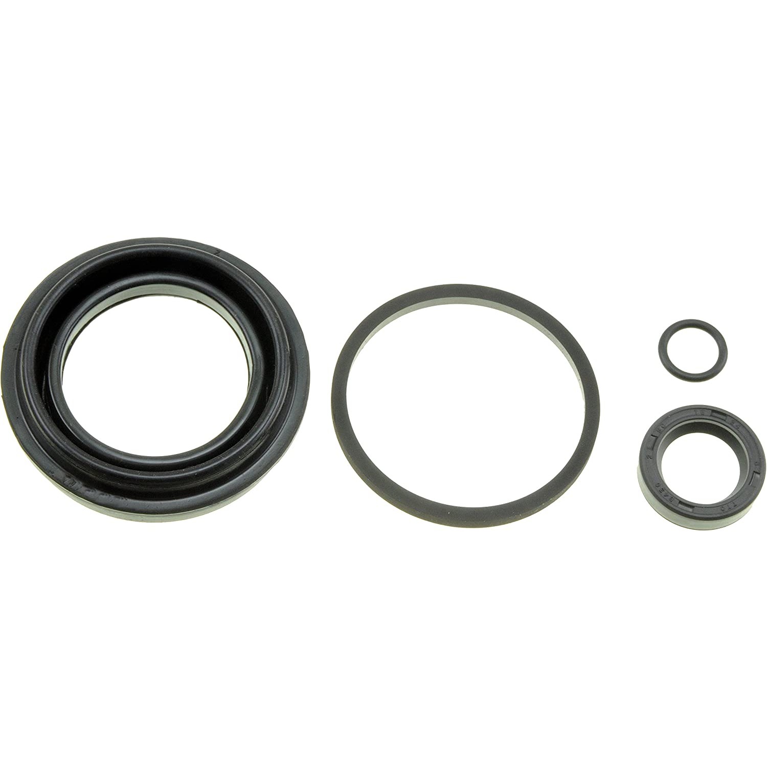 CALIPER REPAIR KIT - Disc Brake Caliper Repair Kit - Brake Caliper Overhaul Kit - Brake Caliper Rebuild Kit - This disc brake caliper repair kit is designed to match the original components required to repair the caliper and restore proper operation of disc brakes on specified vehicles. Made of quality components for reliable performance and durability. - Ford 1997-87, Lincoln 1998-88, Mercury 1997-87 - D351967 First Stop Series Brake Caliper Repair Kit - Direct Fit, Kit - Disc Brake Caliper Repair Kit - Dorman MAS D351967 Rear Disc Brake Caliper Repair Kit Compatible with Select Ford / Lincoln / Mercury Models
