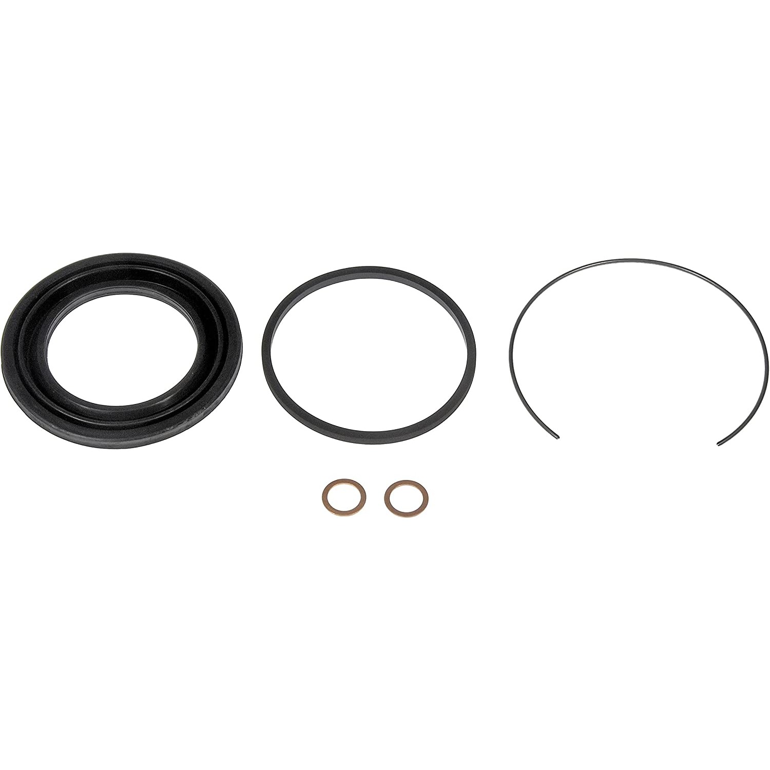 CALIPER REPAIR KIT - Disc Brake Caliper Repair Kit - Brake Caliper Rebuild Kit - Brake Caliper Overhaul Kit - This disc brake caliper repair kit is designed to match the original components required to repair the caliper and restore proper operation of disc brakes on specified vehicles. Made of quality components for reliable performance and durability. - Lexus 2016-07, Scion 2016-08, Toyota 2017-02 - D352000 First Stop Series Brake Caliper Repair Kit - Direct Fit, Kit - Disc Brake Caliper Repair Kit - Dorman MAS D352000 Disc Brake Caliper Repair Kit Compatible with Select Lexus / Scion / Toyota Models