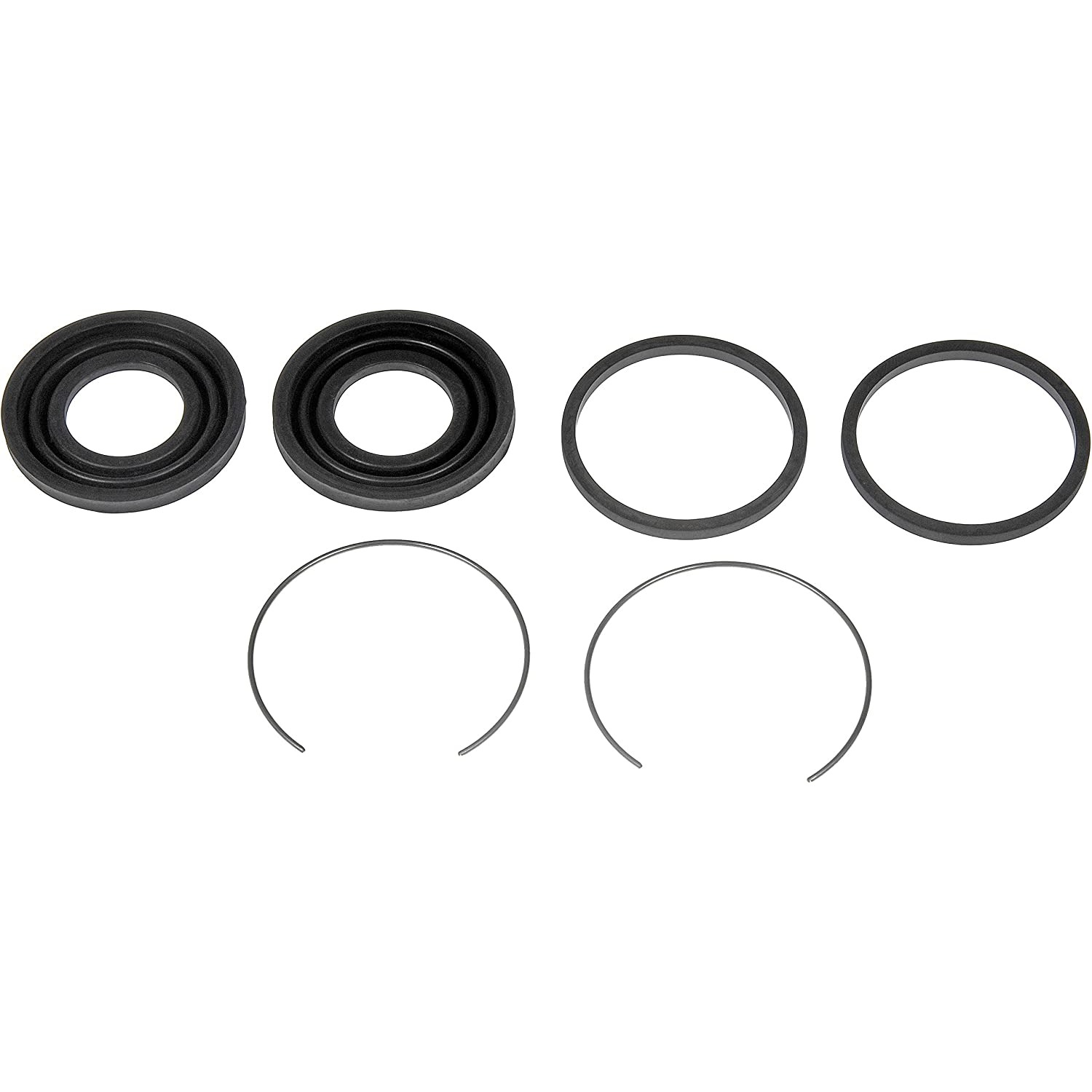 CALIPER REPAIR KIT - Disc Brake Caliper Repair Kit - Brake Caliper Overhaul Kit - Brake Caliper Rebuild Kit - This disc brake caliper repair kit is designed to match the original components required to repair the caliper and restore proper operation of disc brakes on specified vehicles. Made of quality components for reliable performance and durability. - Mazda 2002-95, Mitsubishi 2006-01, Nissan 2011-02, Toyota 2010-91, Toyota 1989-88 - D352006 First Stop Series Brake Caliper Repair Kit - Direct Fit, Kit - Disc Brake Caliper Repair Kit - Dorman D352006 Disc Brake Caliper Repair Kit Compatible with Select Models