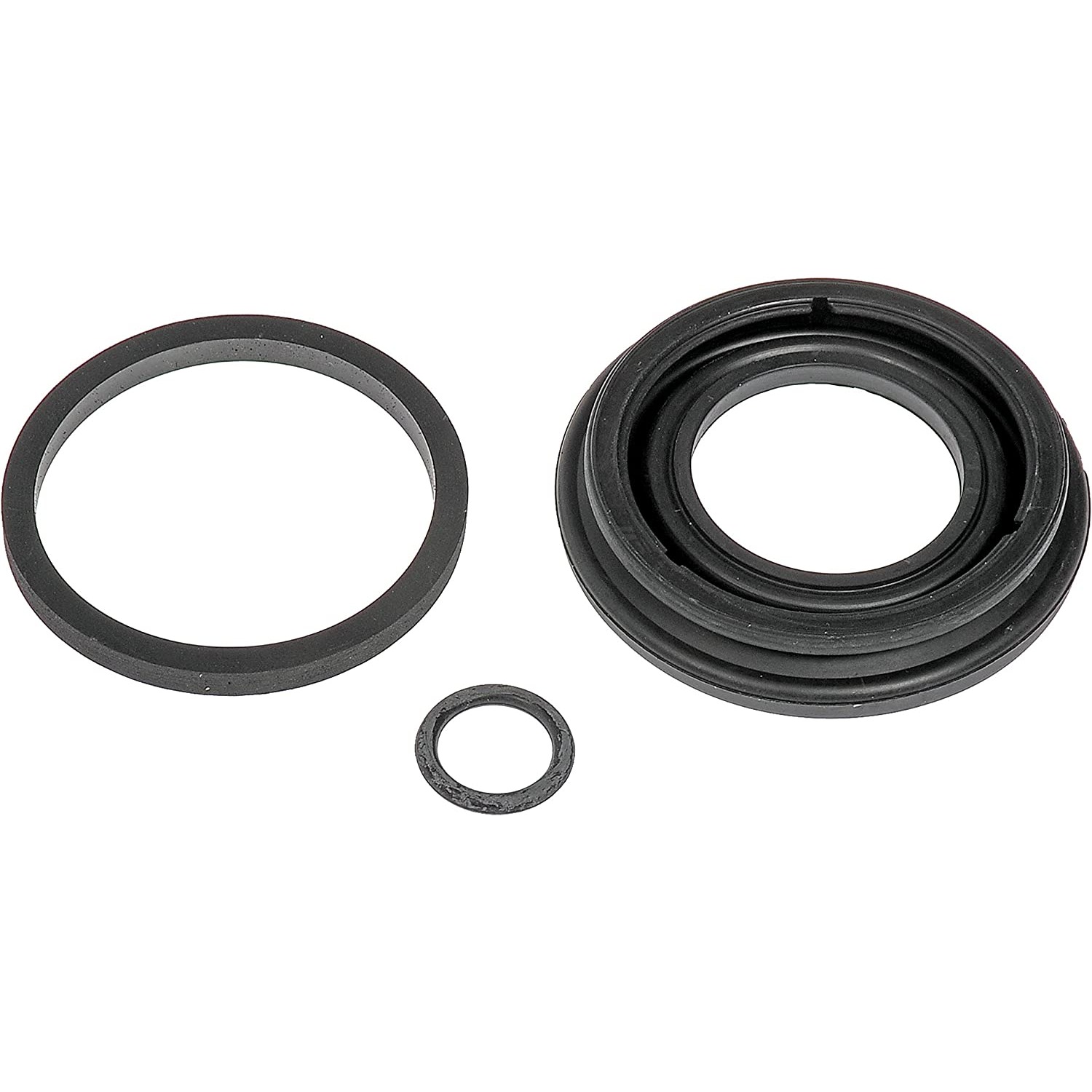 CALIPER REPAIR KIT - Disc Brake Caliper Repair Kit - Brake Caliper Overhaul Kit - Brake Caliper Rebuild Kit - This disc brake caliper repair kit is designed to match the original components required to repair the caliper and restore proper operation of disc brakes on specified vehicles. Made of quality components for reliable performance and durability. - 2011-89 - D352027 First Stop Series Brake Caliper Repair Kit - Direct Fit, Kit - Dorman MAS D352027 Rear Disc Brake Caliper Repair Kit Compatible with Select Models