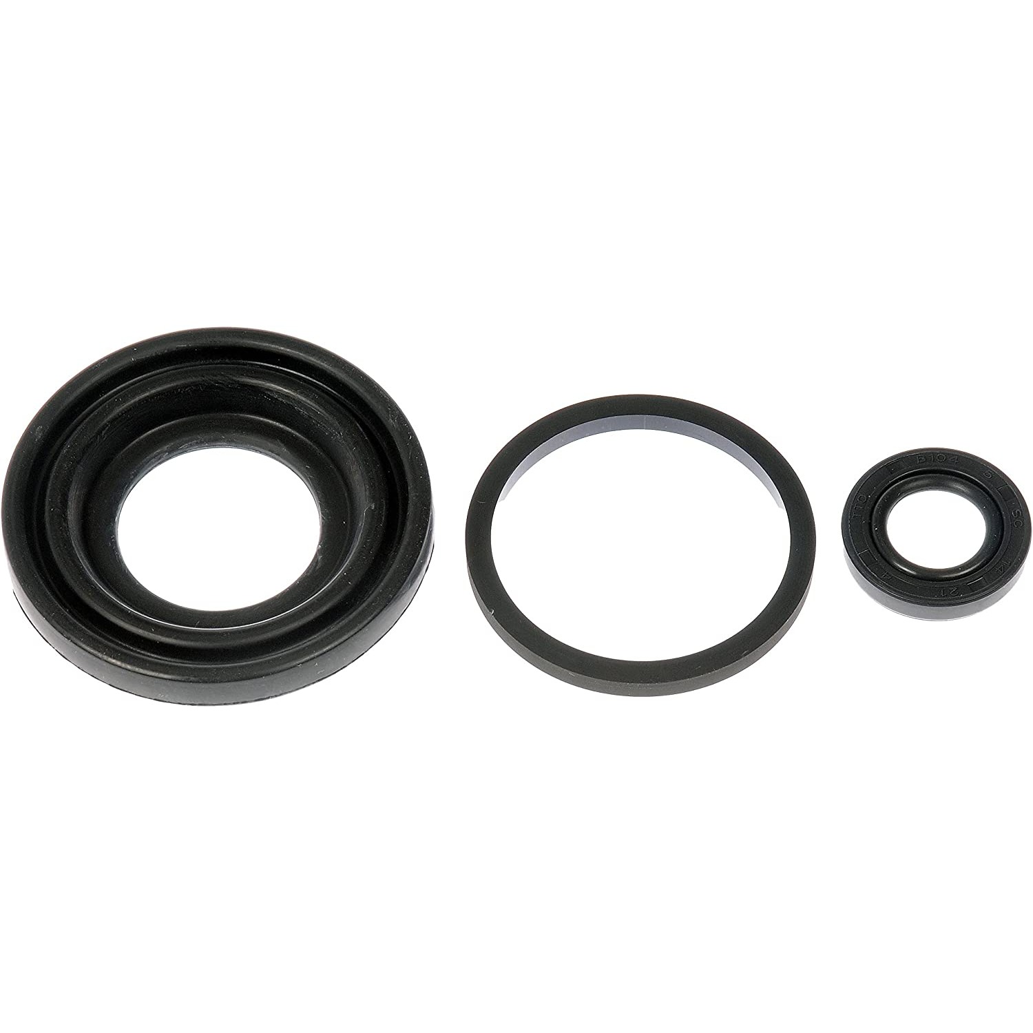 CALIPER REPAIR KIT - Disc Brake Caliper Repair Kit - Brake Caliper Overhaul Kit - Brake Caliper Rebuild Kit - This disc brake caliper repair kit is designed to match the original components required to repair the caliper and restore proper operation of disc brakes on specified vehicles. Made of quality components for reliable performance and durability. - Mazda Miata 2005-99, Mazda Miata 1997-90 - D352734 First Stop Series Brake Caliper Repair Kit - Direct Fit, Kit - Disc Brake Caliper Repair Kit - Dorman MAS D352734 Rear Disc Brake Caliper Repair Kit Compatible with Select Mazda Models