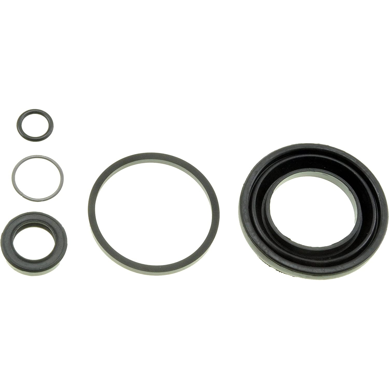 CALIPER REPAIR KIT - Disc Brake Caliper Repair Kit - Brake Caliper Rebuild Kit - Brake Caliper Overhaul Kit - This disc brake caliper repair kit is designed to match the original components required to repair the caliper and restore proper operation of disc brakes on specified vehicles. Made of quality components for reliable performance and durability. - Ford Taurus 2007-93, Lincoln Continental 2002-93, Mazda RX-8 2011-04, Mercury Sable 2005-93 - D352797 First Stop Series Brake Caliper Repair Kit - Direct Fit, Kit - Disc Brake Caliper Repair Kit - Dorman D352797 Rear Disc Brake Caliper Repair Kit Compatible with Select Models
