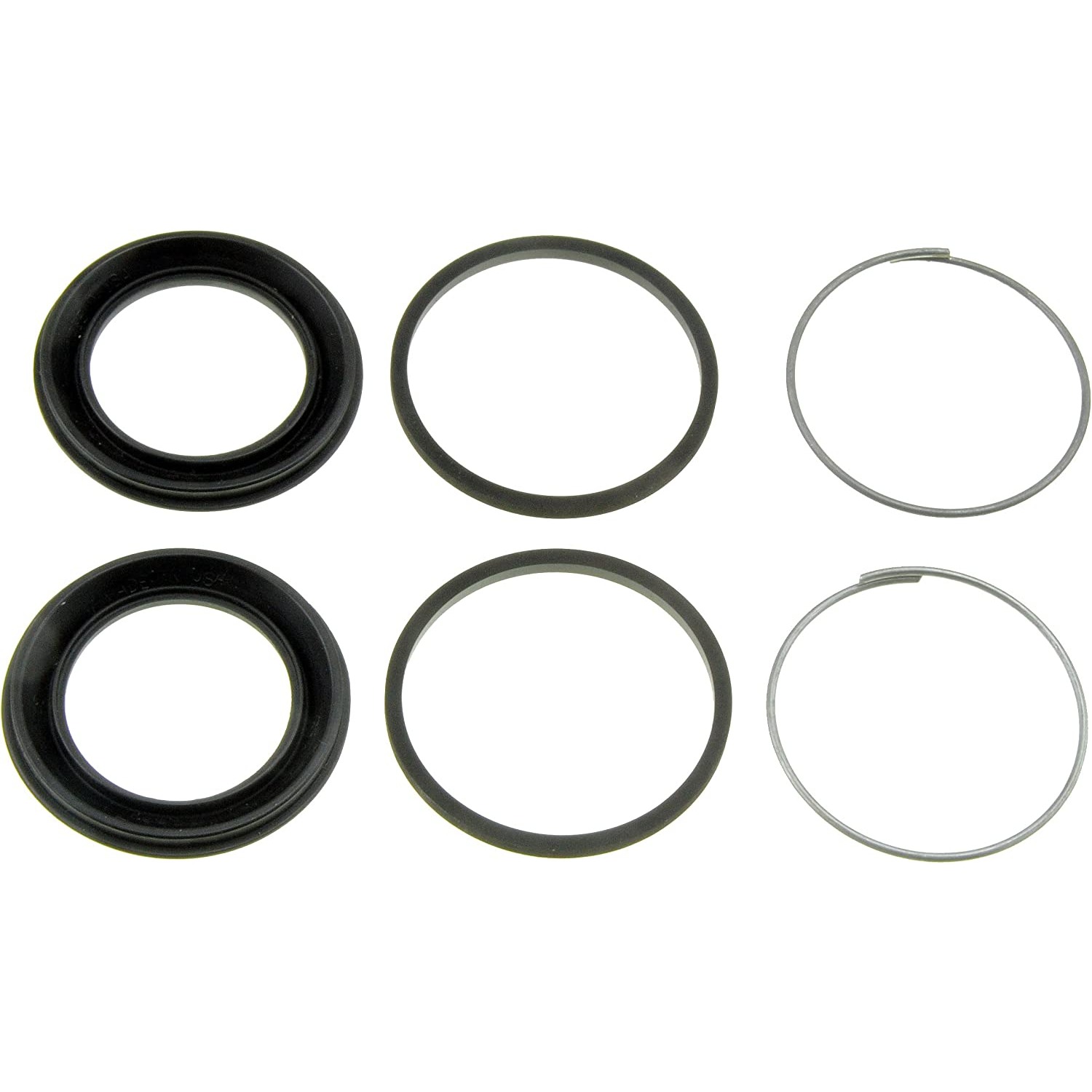 CALIPER REPAIR KIT - Disc Brake Caliper Repair Kit - Brake Caliper Overhaul Kit - Brake Caliper Rebuild Kit - This disc brake caliper repair kit is designed to match the original components required to repair the caliper and restore proper operation of disc brakes on specified vehicles. Made of quality components for reliable performance and durability. - Nissan 1982-74 - D35846 First Stop Series Brake Caliper Repair Kit - Direct Fit, Kit - Disc Brake Caliper Repair Kit - Dorman MAS D35846 Front Disc Brake Caliper Repair Kit Compatible with Select Nissan Models