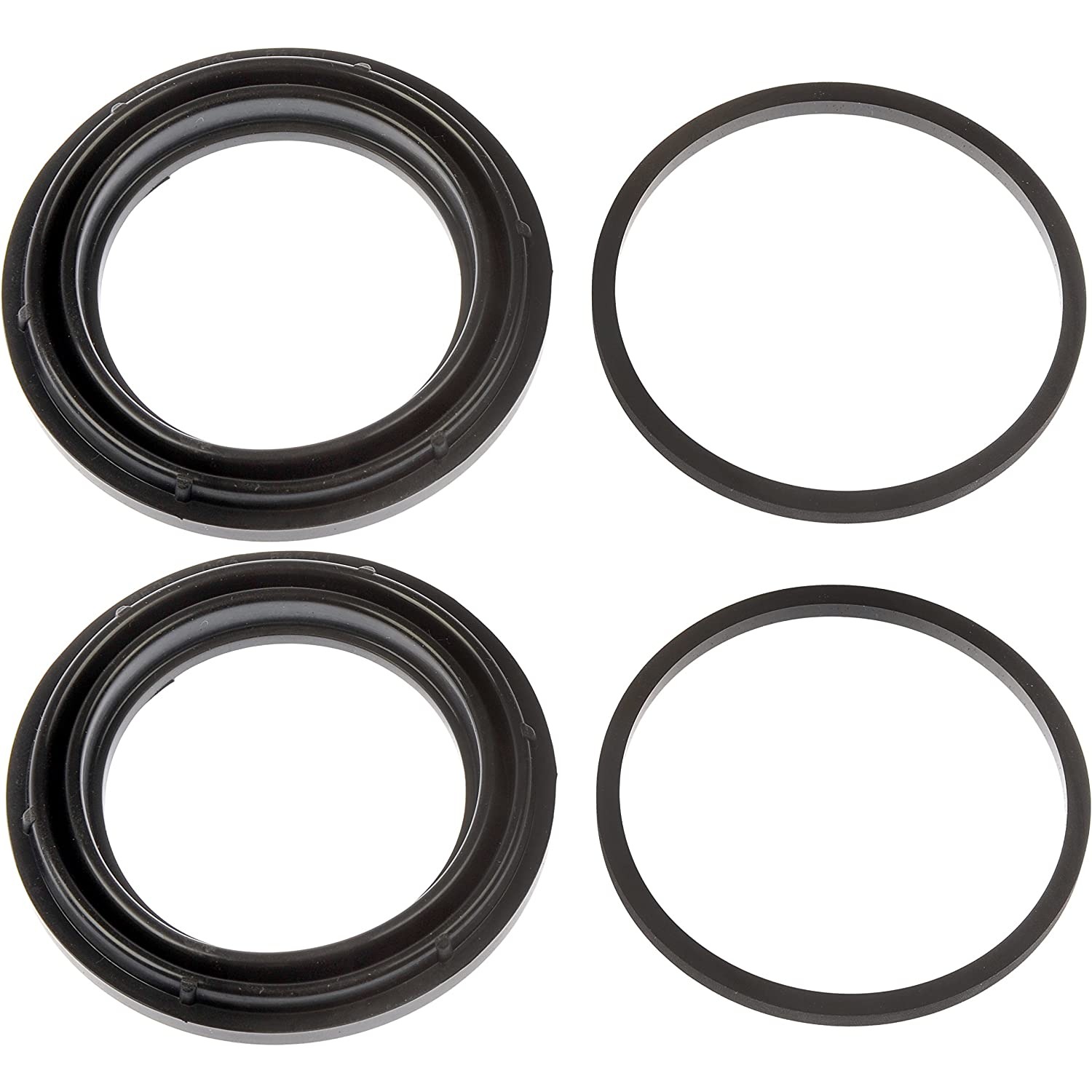 CALIPER REPAIR KIT - Disc Brake Caliper Repair Kit - Brake Caliper Rebuild Kit - Brake Caliper Overhaul Kit - This disc brake caliper repair kit is designed to match the original components required to repair the caliper and restore proper operation of disc brakes on specified vehicles. Made of quality components for reliable performance and durability. - Cadillac 2008-02, Chevrolet 2002-00, Ford 2009-05, GMC 2002-00, Mercury 2009-05, Pontiac 2008-05 - D670012 First Stop Series Brake Caliper Repair Kit - Direct Fit, Kit - Disc Brake Caliper Repair Kit - Dorman MAS D670012 Disc Brake Caliper Repair Kit Compatible with Select Models