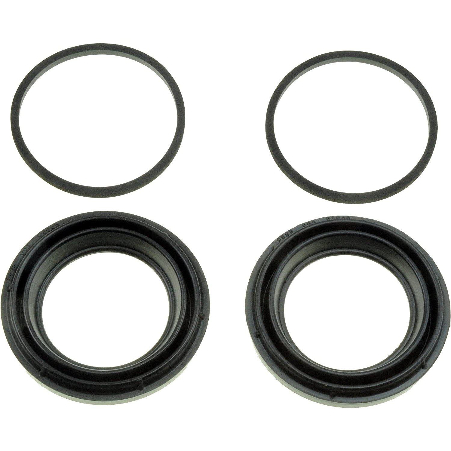 CALIPER REPAIR KIT - Disc Brake Caliper Repair Kit - Brake Caliper Rebuild Kit - Brake Caliper Overhaul Kit - This disc brake caliper repair kit is designed to match the original components required to repair the caliper and restore proper operation of disc brakes on specified vehicles. Made of quality components for reliable performance and durability. - Cadillac 2011-00, Chevrolet 2018-99, GMC 2018-99, Hummer 2009-03 - D670016 First Stop Series Brake Caliper Repair Kit - Direct Fit, Kit - Disc Brake Caliper Repair Kit - Dorman - First Stop MAS D670016 Disc Brake Caliper Repair Kit Compatible with Select Models
