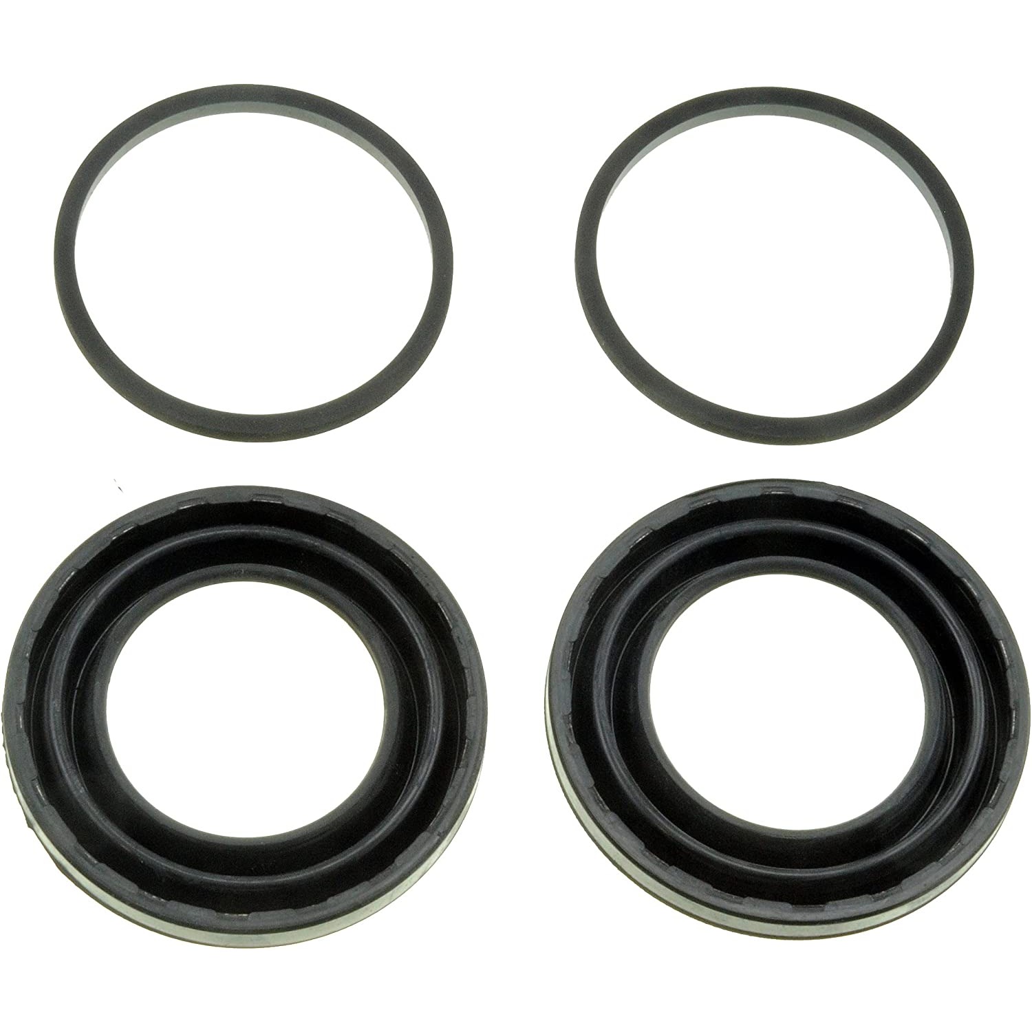 CALIPER REPAIR KIT - Disc Brake Caliper Repair Kit - Brake Caliper Overhaul Kit - Brake Caliper Rebuild Kit - This disc brake caliper repair kit is designed to match the original components required to repair the caliper and restore proper operation of disc brakes on specified vehicles. Made of quality components for reliable performance and durability. - Cadillac 2018-02, Chevrolet 2018-99, GMC 2018-99, Hummer 2009-03, Kia 2013 - D670018 First Stop Series Brake Caliper Repair Kit - Direct Fit, Kit - Disc Brake Caliper Repair Kit - Dorman MAS D670018 Disc Brake Caliper Repair Kit Compatible with Select Models