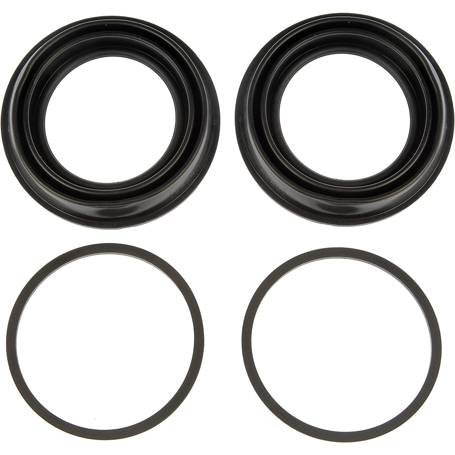 CALIPER REPAIR KIT - Disc Brake Caliper Repair Kit - Brake Caliper Rebuild Kit - Brake Caliper Overhaul Kit - This disc brake caliper repair kit is designed to match the original components required to repair the caliper and restore proper operation of disc brakes on specified vehicles. Made of quality components for reliable performance and durability. - Ford Expedition 2006-03, Lincoln Navigator 2006-03 - D670021 First Stop Series Brake Caliper Repair Kit - Direct Fit, Kit - Disc Brake Caliper Repair Kit - Dorman MAS D670021 Front Disc Brake Caliper Repair Kit Compatible with Select Ford / Lincoln Models