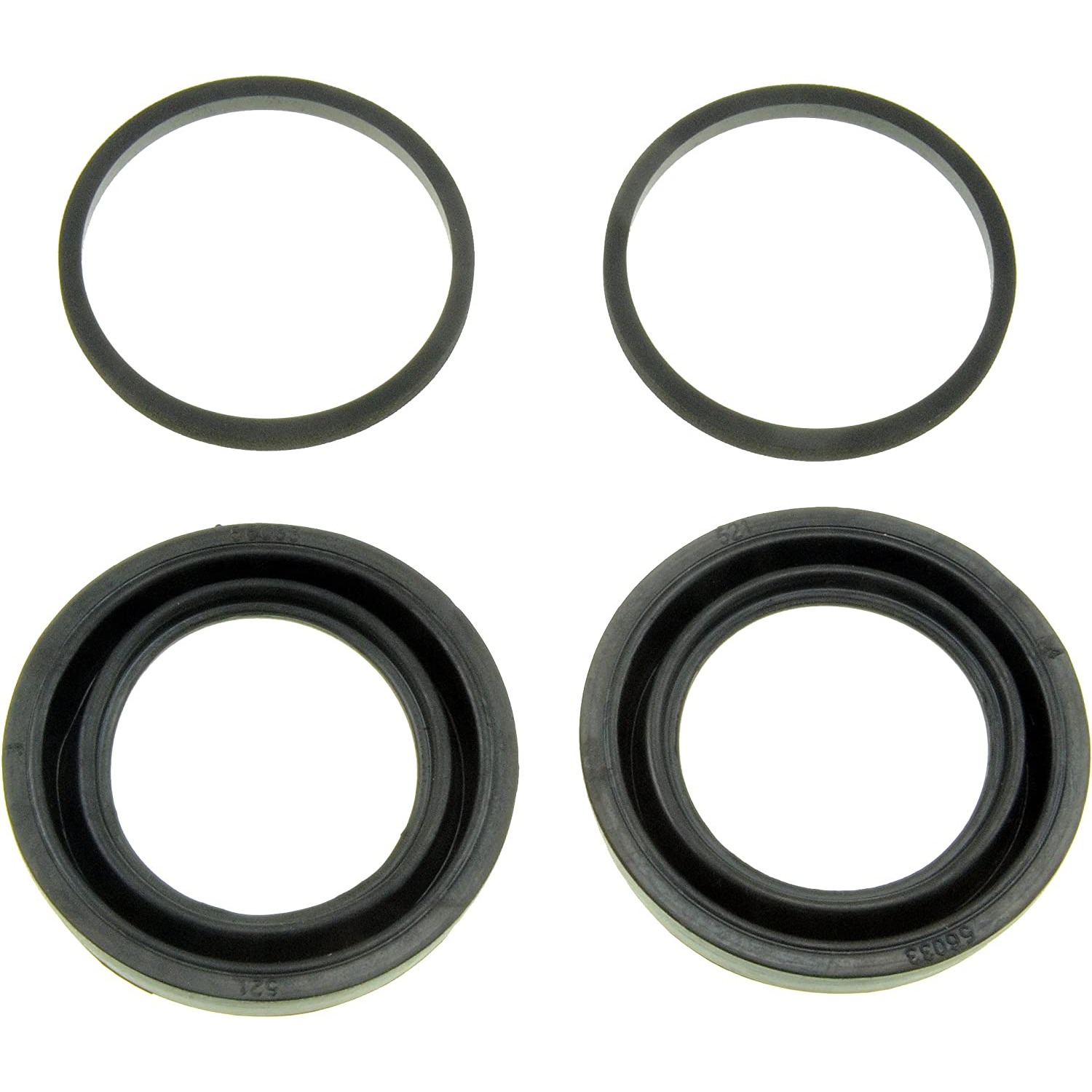 CALIPER REPAIR KIT - Disc Brake Caliper Repair Kit - Brake Caliper Rebuild Kit - Brake Caliper Overhaul Kit - This disc brake caliper repair kit is designed to match the original components required to repair the caliper and restore proper operation of disc brakes on specified vehicles. Made of quality components for reliable performance and durability. - Chrysler 2008-04, Ford 2011-97, Lincoln 2011-98, Mercury 2011-98 - D670030 First Stop Series Brake Caliper Repair Kit - Direct Fit, Kit - Disc Brake Caliper Repair Kit - Dorman MAS D670030 Disc Brake Caliper Repair Kit Compatible with Select Models