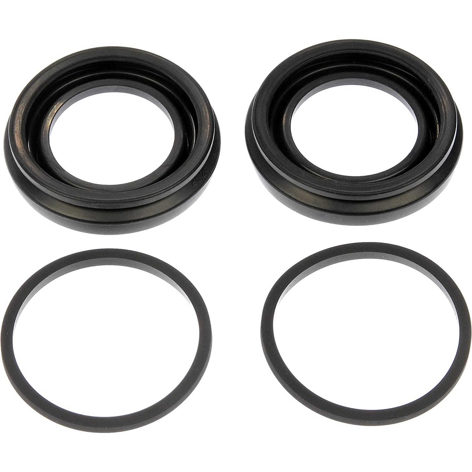 CALIPER REPAIR KIT - Disc Brake Caliper Repair Kit - Brake Caliper Rebuild Kit - Brake Caliper Overhaul Kit - This disc brake caliper repair kit is designed to match the original components required to repair the caliper and restore proper operation of disc brakes on specified vehicles. Made of quality components for reliable performance and durability. - Dodge 2011-07, Jeep 2018-07, Jeep 2004-99 - D670092 First Stop Series Brake Caliper Repair Kit - Direct Fit, Kit - Disc Brake Caliper Repair Kit - Dorman D670092 Disc Brake Caliper Repair Kit Compatible with Select Dodge/Jeep Models