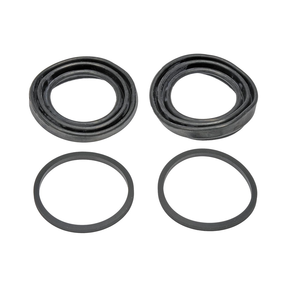 Caliper Repair Kit - Disc Brake Caliper Repair Kit - Brake Caliper Overhaul Kit - Brake Caliper Rebuild Kit - This disc brake caliper repair kit is designed to match the original components required to repair the caliper and restore proper operation of disc brakes on specified vehicles. Made of quality components for reliable performance and durability. - Ford Motor Company 2018-07, General Motors 2018-15, Honda 2015-12, Mazda 2014-07, Nissan 2018-02 - D670143 First Stop Series Brake Caliper Repair Kit - Kit - Disc Brake Caliper Repair Kit - Dorman MAS D670143 Front Disc Brake Caliper Repair Kit Compatible with Select Models