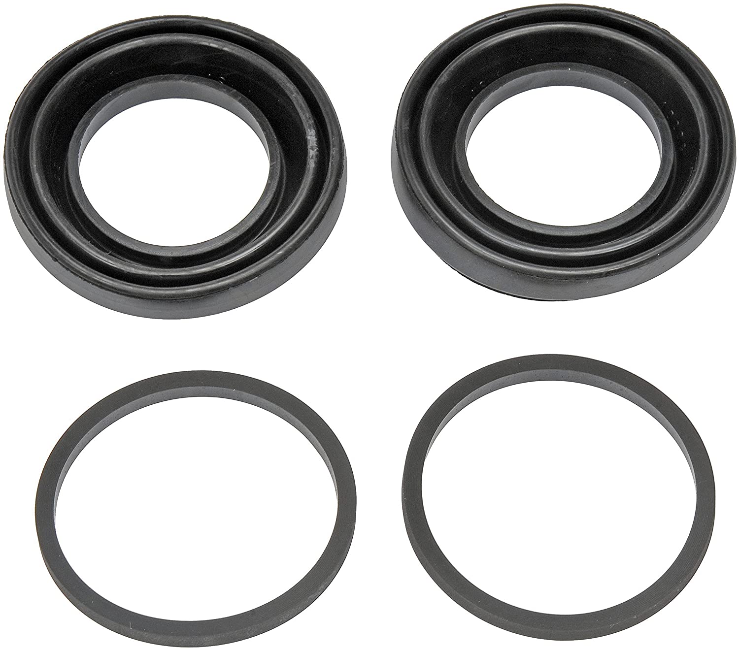 Caliper Repair Kit - Disc Brake Caliper Repair Kit - Brake Caliper Rebuild Kit - Brake Caliper Overhaul Kit - This disc brake caliper repair kit is designed to match the original components required to repair the caliper and restore proper operation of disc brakes on specified vehicles. Made of quality components for reliable performance and durability. - 2018-02 - D670147 First Stop Series Brake Caliper Repair Kit - Direct Fit, Kit - Disc Brake Caliper Repair Kit - Dorman MAS D670147 Front Disc Brake Caliper Repair Kit Compatible with Select Models