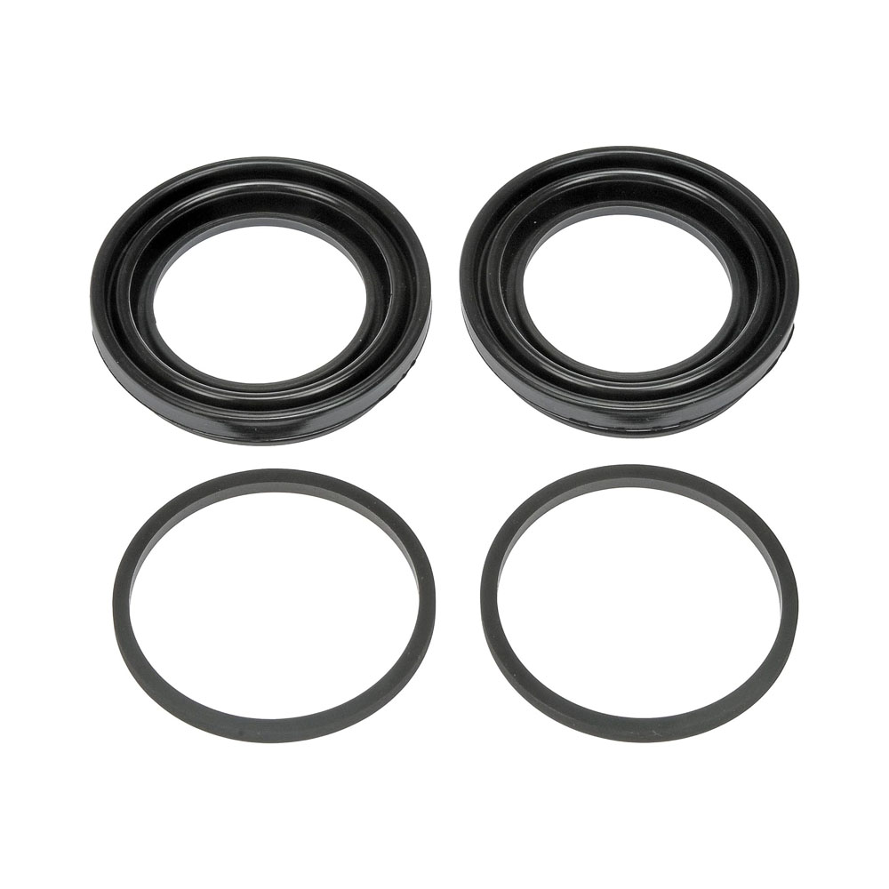 Caliper Repair Kit - Disc Brake Caliper Repair Kit - Brake Caliper Overhaul Kit - Brake Caliper Rebuild Kit - This disc brake caliper repair kit is designed to match the original components required to repair the caliper and restore proper operation of disc brakes on specified vehicles. Made of quality components for reliable performance and durability. - 2018-04 - D670149 First Stop Series Brake Caliper Repair Kit - Kit - Disc Brake Caliper Repair Kit - Dorman MAS D670149 Disc Brake Caliper Repair Kit Compatible with Select Models