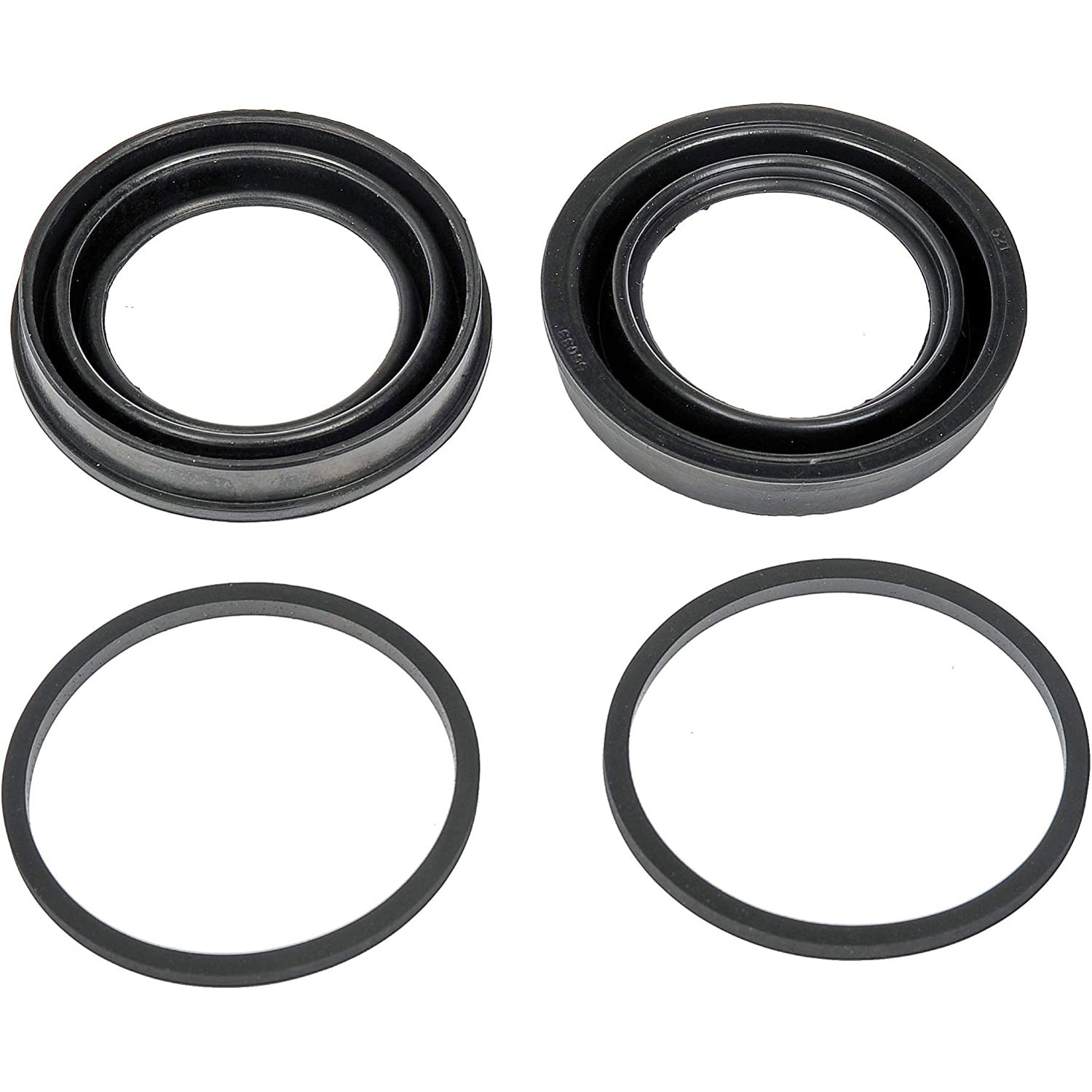 Caliper Repair Kit - Disc Brake Caliper Repair Kit - Brake Caliper Rebuild Kit - Brake Caliper Overhaul Kit - This disc brake caliper repair kit is designed to match the original components required to repair the caliper and restore proper operation of disc brakes on specified vehicles. Made of quality components for reliable performance and durability. - Chrysler 2013-12, Dodge 2013-12, Ford 2016-13, Ram 2013-12, Volkswagen 2013-12 - D670164 First Stop Series Brake Caliper Repair Kit - Direct Fit, Kit - Disc Brake Caliper Repair Kit - Dorman D670164 Disc Brake Caliper Repair Kit Compatible with Select Models