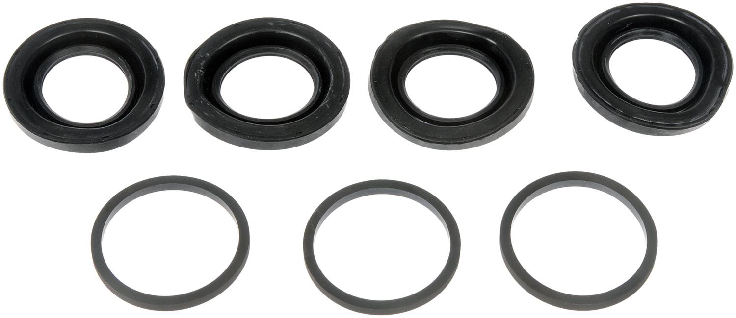 Caliper Repair Kit - Disc Brake Caliper Repair Kit - Brake Caliper Overhaul Kit - Brake Caliper Rebuild Kit - This disc brake caliper repair kit is designed to match the original components required to repair the caliper and restore proper operation of disc brakes on specified vehicles. Made of quality components for reliable performance and durability. - Chevrolet Cobalt 2010-09, Chevrolet HHR 2010-08, Mini Cooper 2015-08 - D670170 Direct Fit Disc Brake Caliper Seal Kit, Kit - Disc Brake Caliper Repair Kit - Dorman MAS D670170 Front Disc Brake Caliper Repair Kit Compatible with Select Chevrolet/Mini Models