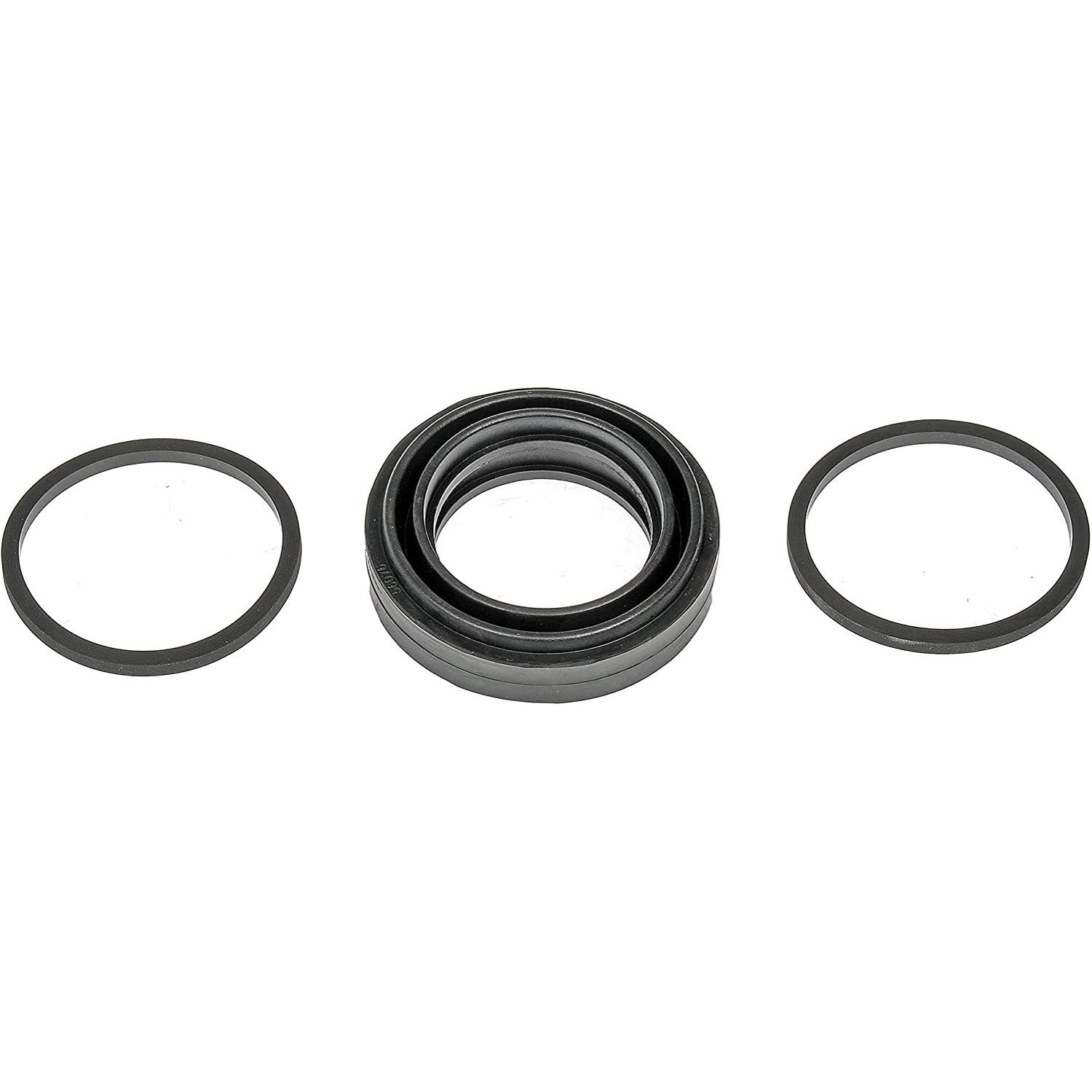 Caliper Repair Kit - Disc Brake Caliper Repair Kit - Brake Caliper Rebuild Kit - Brake Caliper Overhaul Kit - This disc brake caliper repair kit is designed to match the original components required to repair the caliper and restore proper operation of disc brakes on specified vehicles. Made of quality components for reliable performance and durability. - Buick 2005-04, Chevrolet 2005-02, GMC 2005-02, Isuzu 2005-03 - D670171 First Stop Series Brake Caliper Repair Kit - Direct Fit, Kit - Disc Brake Caliper Repair Kit - Dorman D670171 Front Disc Brake Caliper Repair Kit Compatible with Select Models