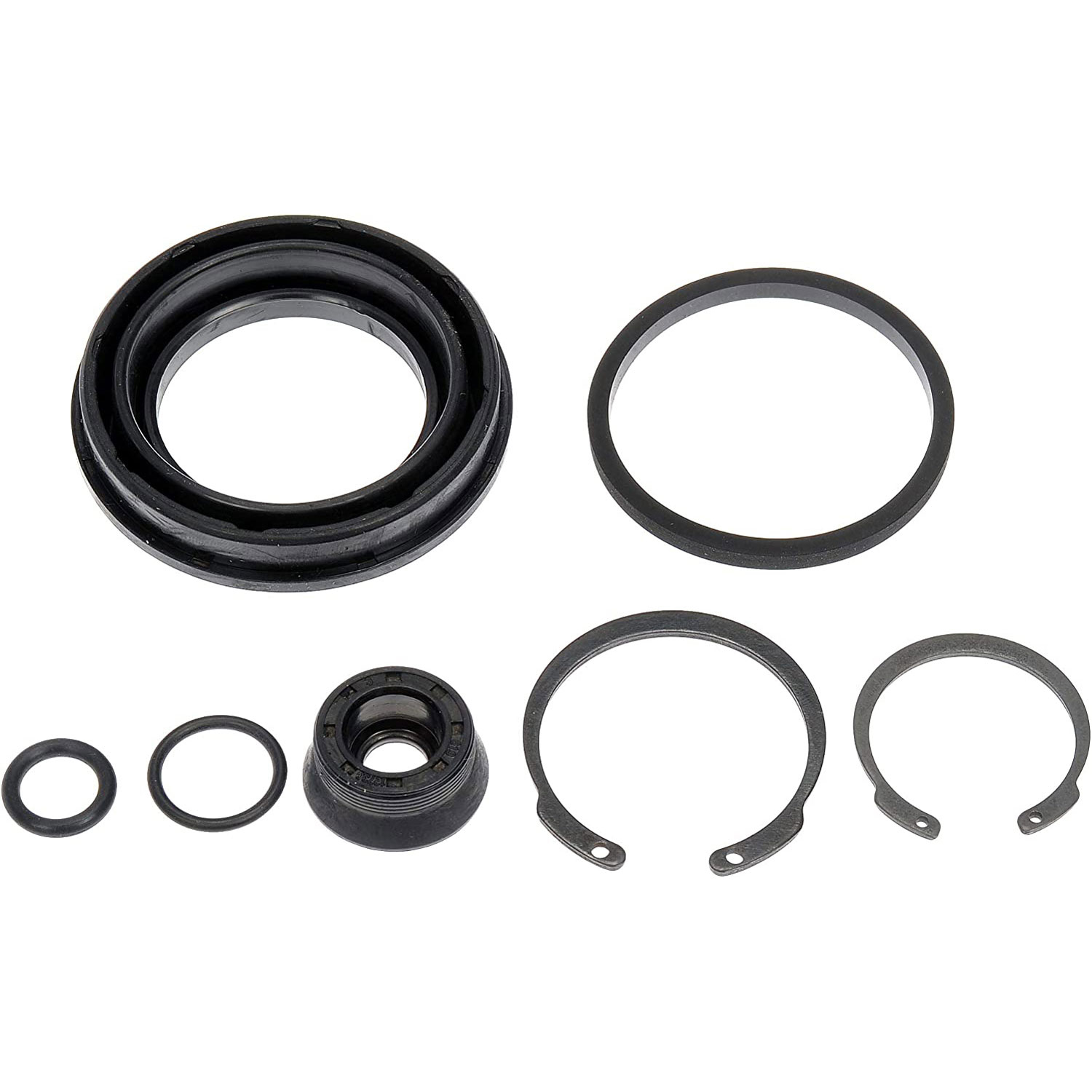 Caliper Repair Kit - Disc Brake Caliper Repair Kit - Brake Caliper Rebuild Kit - Brake Caliper Overhaul Kit - This disc brake caliper repair kit is designed to match the original components required to repair the caliper and restore proper operation of disc brakes on specified vehicles. Made of quality components for reliable performance and durability. - Chrysler 2014-08, Dodge 2014-08, Ford 2013-09, Lincoln 2013-09, Ram 2014-12, Volkswagen 2014-09 - D670178 First Stop Series Brake Caliper Repair Kit - Direct Fit, Kit - Disc Brake Caliper Repair Kit - Dorman MAS D670178 Rear Disc Brake Caliper Repair Kit Compatible with Select Models