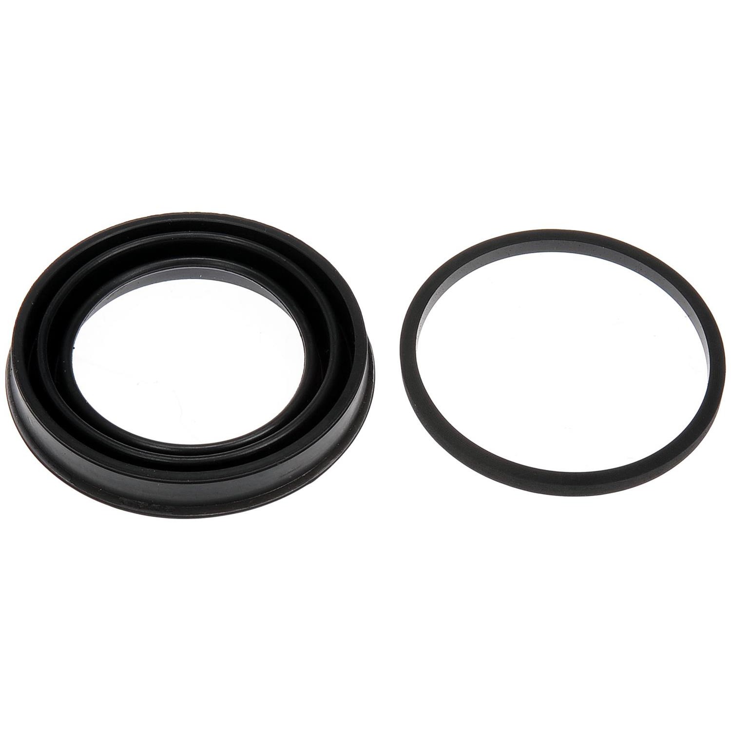 Caliper Repair Kit - Disc Brake Caliper Repair Kit - Brake Caliper Rebuild Kit - Brake Caliper Overhaul Kit - This disc brake caliper repair kit is designed to match the original components required to repair the caliper and restore proper operation of disc brakes on specified vehicles. Made of quality components for reliable performance and durability. - Chrysler Aspen 2009-07, Dodge Ram 1500 Van 2003, Ford E-150 2007-04 - D670186 Direct Fit Disc Brake Caliper Seal Kit, Kit - Disc Brake Caliper Repair Kit