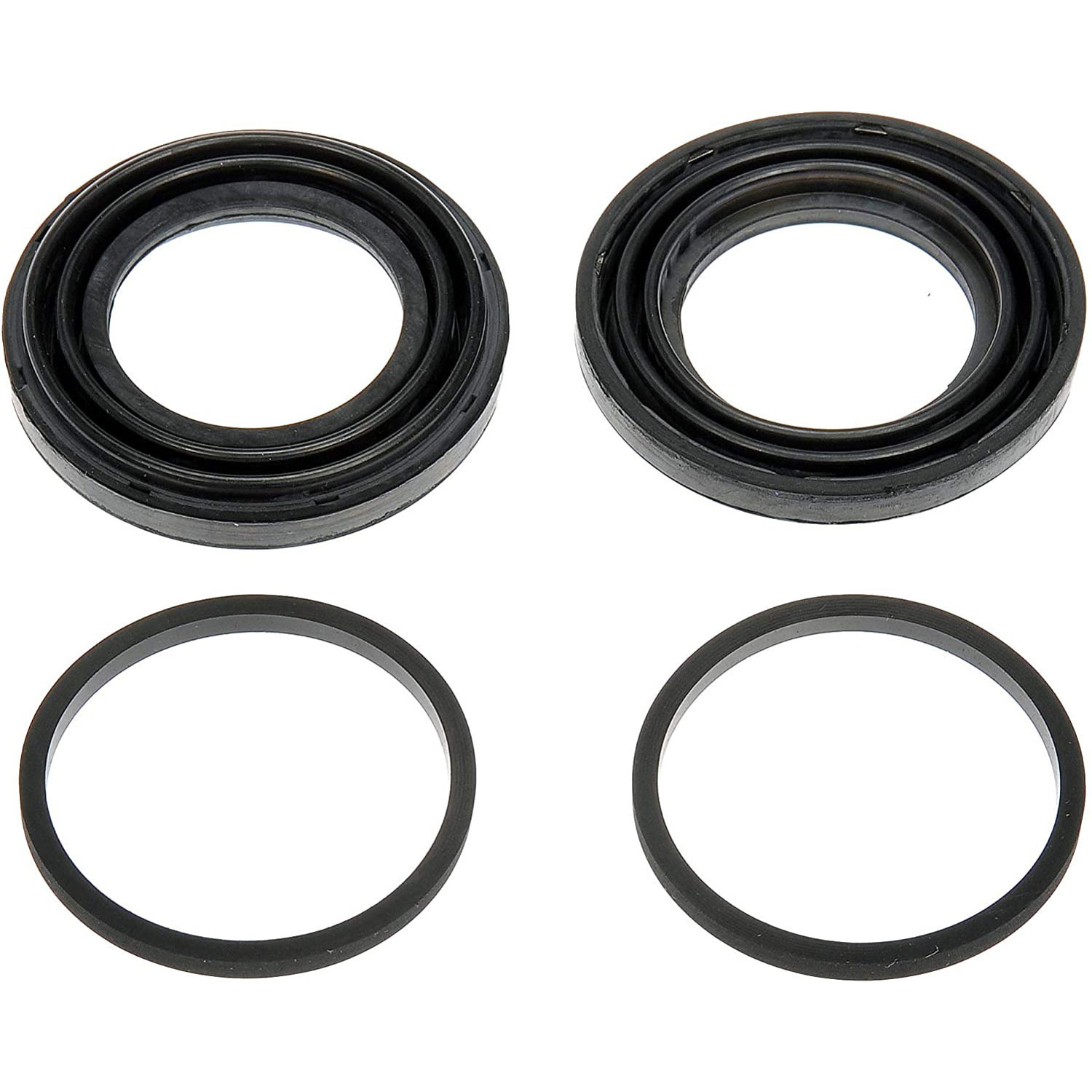 Caliper Repair Kit - Disc Brake Caliper Repair Kit - Brake Caliper Rebuild Kit - Brake Caliper Overhaul Kit - This disc brake caliper repair kit is designed to match the original components required to repair the caliper and restore proper operation of disc brakes on specified vehicles. Made of quality components for reliable performance and durability. - Chrysler 2018-07, Dodge 2018-07, Pontiac 2009-08 - D670191 First Stop Series Brake Caliper Repair Kit - Direct Fit, Kit - Dorman D670191 Disc Brake Caliper Repair Kit Compatible with Select Chrysler/Dodge/Pontiac Models