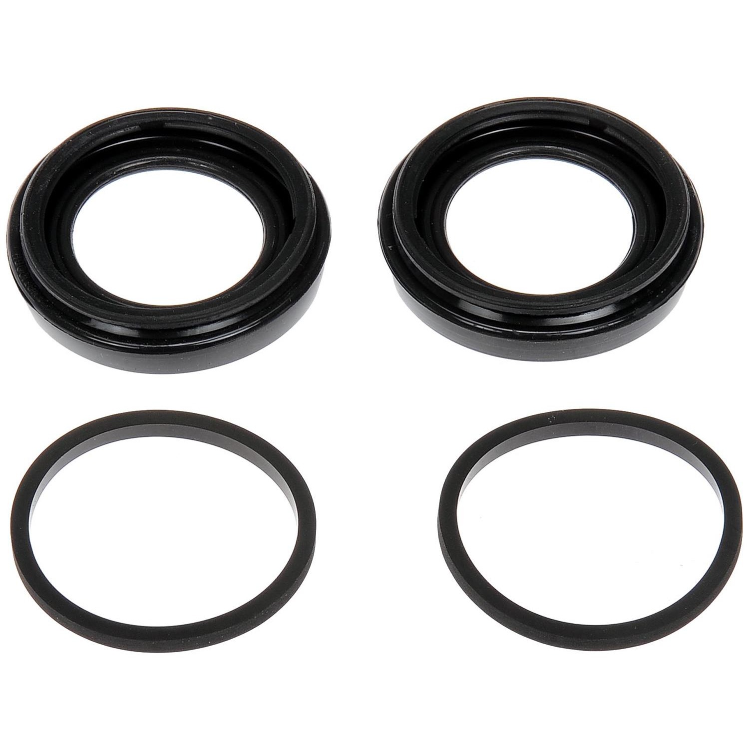 Caliper Repair Kit - Disc Brake Caliper Repair Kit - Brake Caliper Overhaul Kit - Brake Caliper Rebuild Kit - This disc brake caliper repair kit is designed to match the original components required to repair the caliper and restore proper operation of disc brakes on specified vehicles. Made of quality components for reliable performance and durability. - Cadillac XLR 2009-04, Chevrolet Corvette 2011-05 - D670201 Direct Fit Disc Brake Caliper Seal Kit, Kit - Disc Brake Caliper Repair Kit