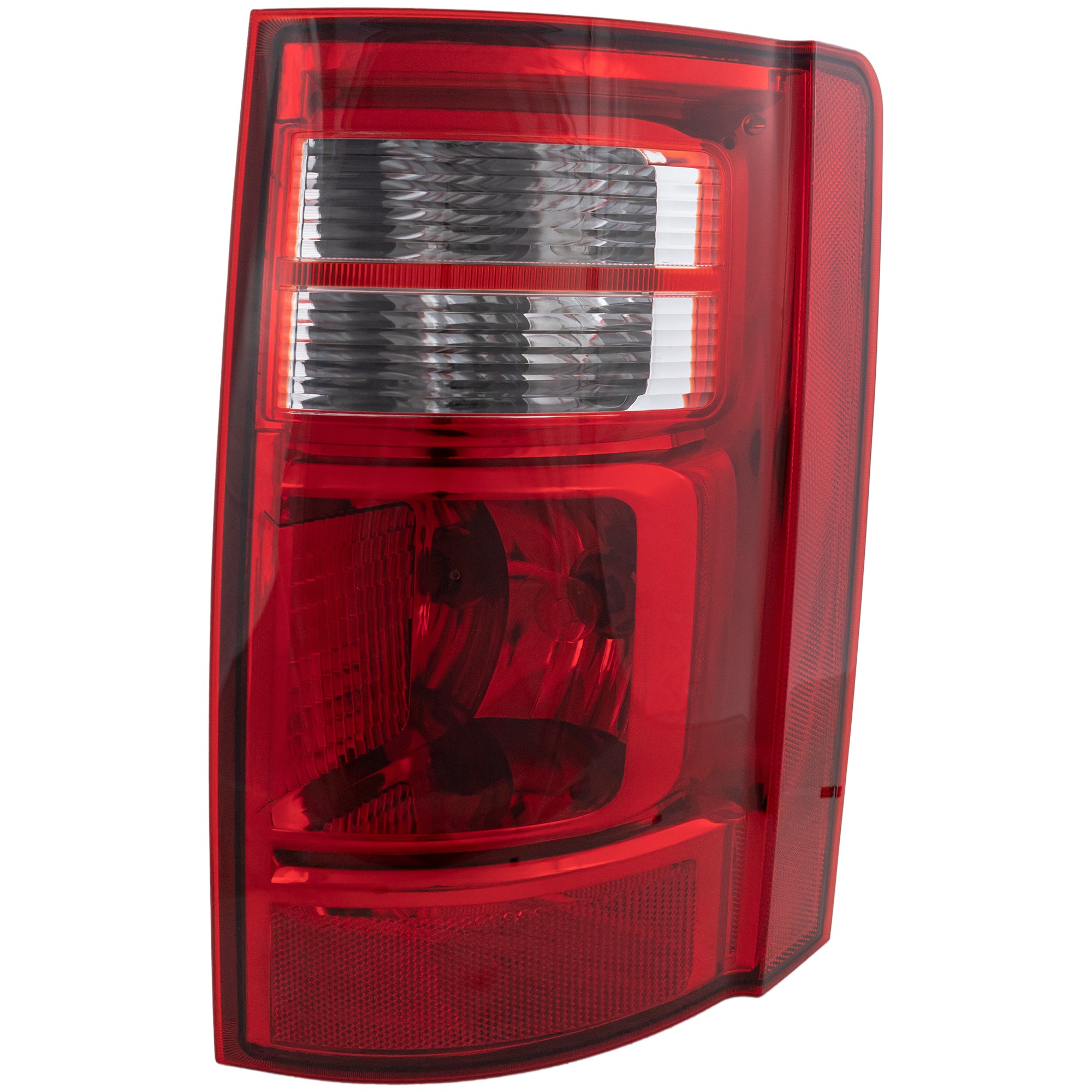 Replacement® Passenger Side Tail Light, with Bulb, Halogen