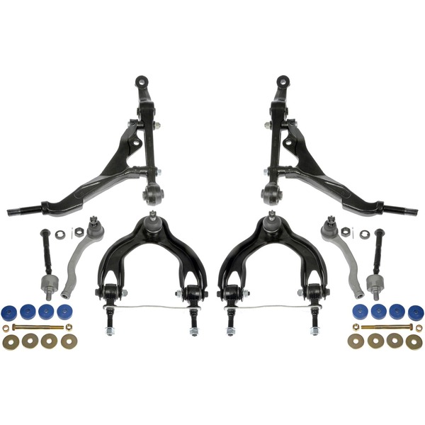 FEK59439XL Front Premium Chassis Series Suspension Kit - Susp Kit - Suspension Kit - This extended-life front-end kit includes all the components required to repair both the left and right side of the suspension. Featuring premium designs, this application-specific kit is engineered to restore factory-like feel and performance.