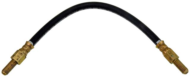 BRAKE HOSE - Brake Hydraulic Hose - Brake Hose - Brake Line - This automotive brake hydraulic hose was precision-engineered to match the fit, function and performance of the original brake hose on specific vehicles and positions to ensure safe, long-lasting durability as part of a complete brake repair. - Jaguar 1987-74, Mercury 1977-71, Saab 1994-75, Triumph 1981-75 - Dorman BRAKE HOSE - H100783 - H100783 First Stop Series Brake Line, EPDM Rubber