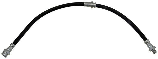 BRAKE HOSE - Brake Hydraulic Hose - Brake Line - Brake Hose - This automotive brake hydraulic hose was precision-engineered to match the fit, function and performance of the original brake hose on specific vehicles and positions to ensure safe, long-lasting durability as part of a complete brake repair. - Mazda 626 1980-79, Mazda GLC 1983-77, Mazda RX-7 1980-79 - H100950 Front, Driver and Passenger Side First Stop Series Brake Line, EPDM Rubber