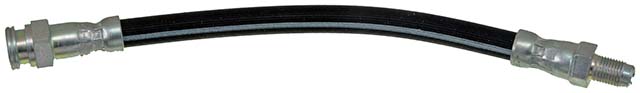 BRAKE HOSE - Brake Hydraulic Hose - Brake Hose - Brake Line - This automotive brake hydraulic hose was precision-engineered to match the fit, function and performance of the original brake hose on specific vehicles and positions to ensure safe, long-lasting durability as part of a complete brake repair. - Chrysler 1996-89, Chrysler 1983-78, Mitsubishi 2004-85 - Brake Hydraulic Hose - Dorman H100979 Brake Hydraulic Hose Compatible with Select Models - H100979 First Stop Series Brake Line, Metal and Rubber