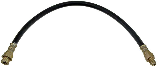 BRAKE HOSE - Brake Hydraulic Hose - Brake Line - Brake Hose - This automotive brake hydraulic hose was precision-engineered to match the fit, function and performance of the original brake hose on specific vehicles and positions to ensure safe, long-lasting durability as part of a complete brake repair. - Chrysler 1956-50, DeSoto 1956-46, Dodge 1956-46, Plymouth 1956-49 - Dorman H10304 Brake Hydraulic Hose Compatible with Select Models - H10304 First Stop Series Brake Line, EPDM Rubber