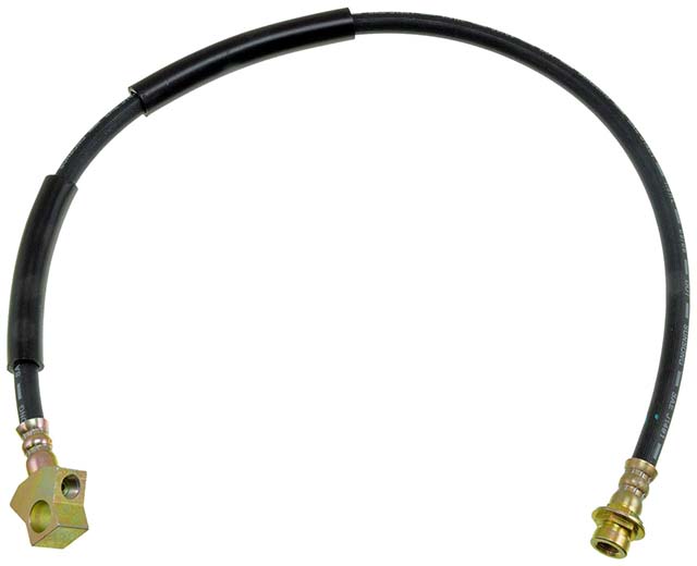 BRAKE HOSE - Brake Hydraulic Hose - Brake Hose - Brake Line - This automotive brake hydraulic hose was precision-engineered to match the fit, function and performance of the original brake hose on specific vehicles and positions to ensure safe, long-lasting durability as part of a complete brake repair. - Dodge 1989-82 - Dorman H106330 Rear Center Brake Hydraulic Hose Compatible with Select Dodge Models - H106330 Rear, Center First Stop Series Brake Line, Metal and Rubber