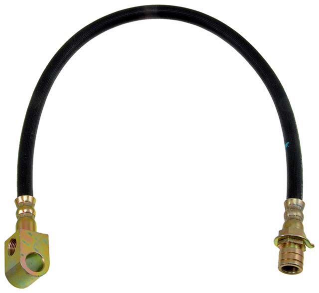 BRAKE HOSE - Brake Hydraulic Hose - Brake Hose - Brake Line - This automotive brake hydraulic hose was precision-engineered to match the fit, function and performance of the original brake hose on specific vehicles and positions to ensure safe, long-lasting durability as part of a complete brake repair. - IC 1999-98, International 1999-84, International 1982-80 - Brake Hydraulic Hose - DORMAN 19" Flexible Rubber Hydraulic Brake Hose for International - Dorman H107734 Brake Hydraulic Hose Compatible with Select IC/International Models - H107734 Brake Line