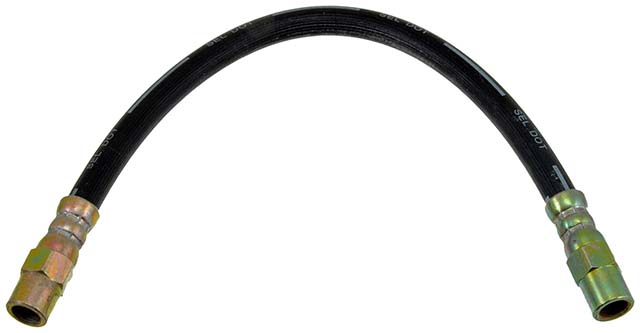 BRAKE HOSE - Brake Hydraulic Hose - Brake Hose - Brake Line - This automotive brake hydraulic hose was precision-engineered to match the fit, function and performance of the original brake hose on specific vehicles and positions to ensure safe, long-lasting durability as part of a complete brake repair. - BMW 1985-70, Mercedes-Benz 1989-84, Mercedes-Benz 1980-70, Volvo 1993-79 - Dorman H113300 Brake Hydraulic Hose Compatible with Select BMW / Mercedes-Benz / Volvo Models - H113300 First Stop Series Brake Line, Metal and Rubber