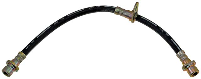 BRAKE HOSE - Brake Hydraulic Hose - Brake Line - Brake Hose - This automotive brake hydraulic hose was precision-engineered to match the fit, function and performance of the original brake hose on specific vehicles and positions to ensure safe, long-lasting durability as part of a complete brake repair. - Acura 1999-92, Acura 1990-87, Honda 1998-90, Isuzu 1999-96 - Dorman H114834 Brake Hydraulic Hose Compatible with Select Acura/Honda/Isuzu Models - H114834 First Stop Series Brake Line, Metal and Rubber