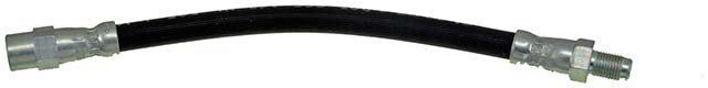 BRAKE HOSE - Brake Hydraulic Hose - Brake Hose - Brake Line - This automotive brake hydraulic hose was precision-engineered to match the fit, function and performance of the original brake hose on specific vehicles and positions to ensure safe, long-lasting durability as part of a complete brake repair. - Audi 1986, BMW 2002-77 - Dorman H116467 Brake Hydraulic Hose Compatible with Select Audi / BMW Models - H116467 First Stop Series Brake Line, Metal and Rubber