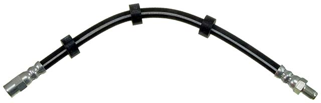BRAKE HOSE - Brake Hydraulic Hose - Brake Hose - Brake Line - This automotive brake hydraulic hose was precision-engineered to match the fit, function and performance of the original brake hose on specific vehicles and positions to ensure safe, long-lasting durability as part of a complete brake repair. - Volvo 1998-88 - H123796 Rear, Driver and Passenger Side First Stop Series Brake Line, EPDM Rubber