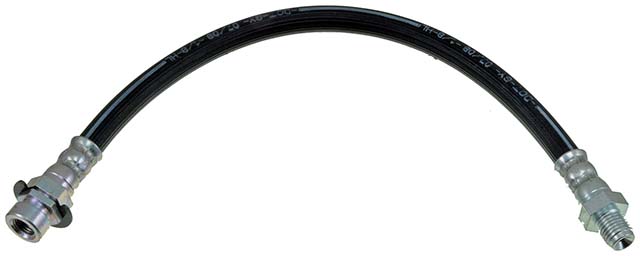 BRAKE HOSE - Brake Hydraulic Hose - Brake Line - Brake Hose - This automotive brake hydraulic hose was precision-engineered to match the fit, function and performance of the original brake hose on specific vehicles and positions to ensure safe, long-lasting durability as part of a complete brake repair. - Buick 1956-51, Chrysler 1962-60, Chrysler 1955, DeSoto 1955, Dodge 1956-55, Plymouth 1956-55 - Dorman H13589 Brake Hydraulic Hose Compatible with Select Models - H13589 First Stop Series Brake Line, EPDM Rubber