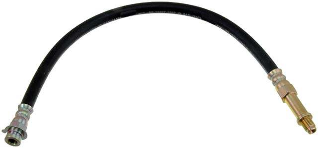 BRAKE HOSE - Brake Hydraulic Hose - Brake Line - Brake Hose - This automotive brake hydraulic hose was precision-engineered to match the fit, function and performance of the original brake hose on specific vehicles and positions to ensure safe, long-lasting durability as part of a complete brake repair. - Chevrolet 1962-51, GMC 1959-51 - Dorman H13841 Brake Hydraulic Hose Compatible with Select Chevrolet / GMC Models - H13841 First Stop Series Brake Line, Metal and Rubber