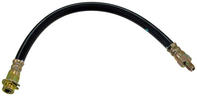 BRAKE HOSE - Brake Hydraulic Hose - Brake Hose - Brake Line - This automotive brake hydraulic hose was precision-engineered to match the fit, function and performance of the original brake hose on specific vehicles and positions to ensure safe, long-lasting durability as part of a complete brake repair. - 1970-48 - Dorman H19015 Brake Hydraulic Hose Compatible with Select Models (Pack of 2) - H19015 First Stop Series Brake Line, Metal and Rubber
