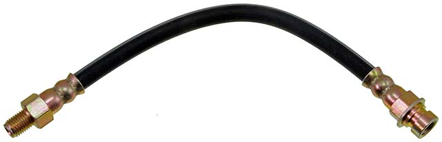 BRAKE HOSE - Brake Hydraulic Hose - Brake Line - Brake Hose - This automotive brake hydraulic hose was precision-engineered to match the fit, function and performance of the original brake hose on specific vehicles and positions to ensure safe, long-lasting durability as part of a complete brake repair. - Pontiac 1957-49 - Dorman H20996 Brake Hydraulic Hose Compatible with Select Pontiac Models - H20996 Front, Driver or Passenger Side First Stop Series Brake Line, EPDM Rubber