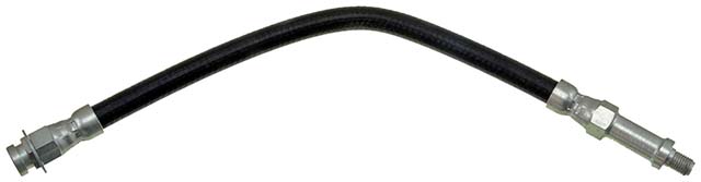 BRAKE HOSE - Brake Hydraulic Hose - Brake Hose - Brake Line - This automotive brake hydraulic hose was precision-engineered to match the fit, function and performance of the original brake hose on specific vehicles and positions to ensure safe, long-lasting durability as part of a complete brake repair. - Ford 1966, Mercury 1958-57 - H21784 Front, Driver and Passenger Side First Stop Series Brake Line, EPDM Rubber