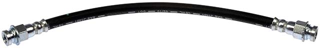 BRAKE HOSE - Brake Hydraulic Hose - Brake Line - Brake Hose - This automotive brake hydraulic hose was precision-engineered to match the fit, function and performance of the original brake hose on specific vehicles and positions to ensure safe, long-lasting durability as part of a complete brake repair. - Buick 1958-56 - H23057 Rear, Center First Stop Series Brake Line, Metal and Rubber
