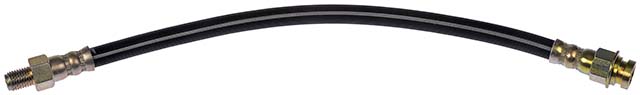 BRAKE HOSE - Brake Hydraulic Hose - Brake Hose - Brake Line - This automotive brake hydraulic hose was precision-engineered to match the fit, function and performance of the original brake hose on specific vehicles and positions to ensure safe, long-lasting durability as part of a complete brake repair. - Chrysler 1958, Dodge 1958-57, Plymouth 1958-57 - H24115 Front, Driver Side, Lower First Stop Series Brake Line, Metal and Rubber