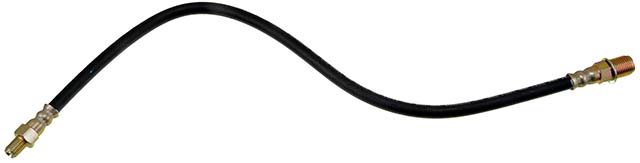 BRAKE HOSE - Brake Hydraulic Hose - Brake Line - Brake Hose - This automotive brake hydraulic hose was precision-engineered to match the fit, function and performance of the original brake hose on specific vehicles and positions to ensure safe, long-lasting durability as part of a complete brake repair. - 1983-80, 1976-38 - Brake Hydraulic Hose - DORMAN 22" Flexible Rubber Hydraulic Brake Hose for International - Dorman H24458 Brake Hydraulic Hose Compatible with Select Models - H24458 First Stop Series Brake Line, EPDM Rubber