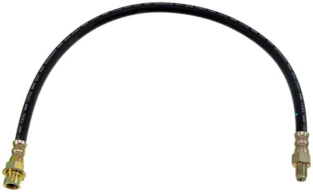 BRAKE HOSE - Brake Hydraulic Hose - Brake Line - Brake Hose - This automotive brake hydraulic hose was precision-engineered to match the fit, function and performance of the original brake hose on specific vehicles and positions to ensure safe, long-lasting durability as part of a complete brake repair. - Chevrolet 1966-60, GMC 1966-61 - Dorman H25629 Brake Hydraulic Hose Compatible with Select Chevrolet / GMC Models - H25629 Rear, Driver Side First Stop Series Brake Line, EPDM Rubber