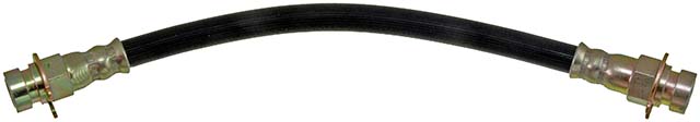 BRAKE HOSE - Brake Hydraulic Hose - Brake Line - Brake Hose - This automotive brake hydraulic hose was precision-engineered to match the fit, function and performance of the original brake hose on specific vehicles and positions to ensure safe, long-lasting durability as part of a complete brake repair. - Pontiac 1960-58 - Dorman H26960 Brake Hydraulic Hose Compatible with Select Pontiac Models - H26960 Rear, Driver and Passenger Side First Stop Series Brake Line, EPDM Rubber