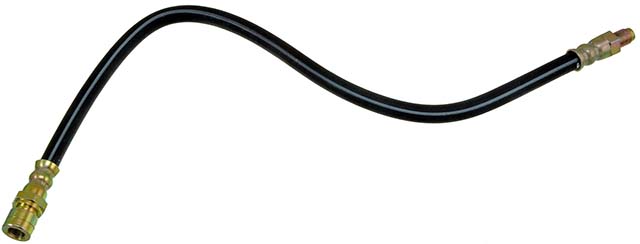 BRAKE HOSE - Brake Hydraulic Hose - Brake Line - Brake Hose - This automotive brake hydraulic hose was precision-engineered to match the fit, function and performance of the original brake hose on specific vehicles and positions to ensure safe, long-lasting durability as part of a complete brake repair. - Volkswagen Beetle 1964-54, Volkswagen Karmann Ghia 1964-61, Volkswagen Transporter 1954 - Dorman H27298 Brake Hydraulic Hose Compatible with Select Volkswagen Models - H27298 Front, Driver and Passenger Side First Stop Series Brake Line, Metal and Rubber