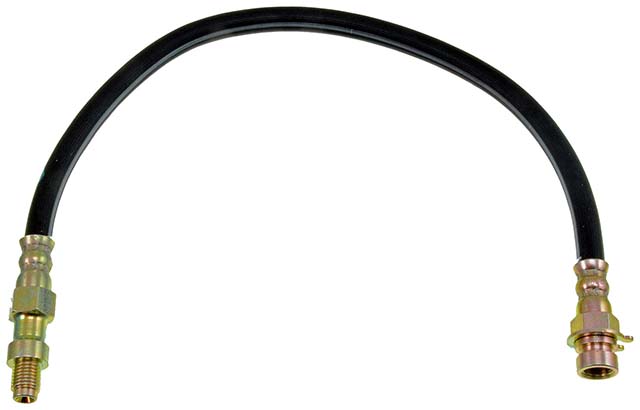 BRAKE HOSE - Brake Hydraulic Hose - Brake Hose - Brake Line - This automotive brake hydraulic hose was precision-engineered to match the fit, function and performance of the original brake hose on specific vehicles and positions to ensure safe, long-lasting durability as part of a complete brake repair. - Chevrolet 1966-60, GMC 1966-60 - Brake Hydraulic Hose - DORMAN 17.63" Flexible Rubber Hydraulic Brake Hose for Chevrolet - Dorman H33676 Brake Hydraulic Hose Compatible with Select Chevrolet / GMC Models - H33676 First Stop Series Brake Line, EPDM Rubber
