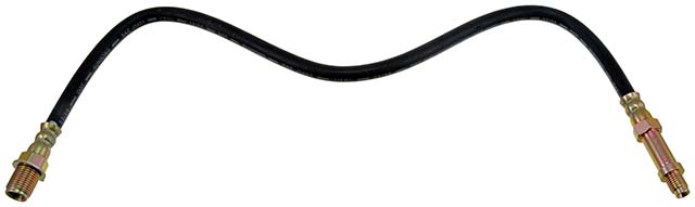 BRAKE HOSE - Brake Hydraulic Hose - Brake Hose - Brake Line - This automotive brake hydraulic hose was precision-engineered to match the fit, function and performance of the original brake hose on specific vehicles and positions to ensure safe, long-lasting durability as part of a complete brake repair. - Chevrolet 1969-60, GMC 1969-63 - Dorman H34466 Brake Hydraulic Hose Compatible with Select Chevrolet / GMC Models - H34466 Front, Driver and Passenger Side First Stop Series Brake Line, EPDM Rubber