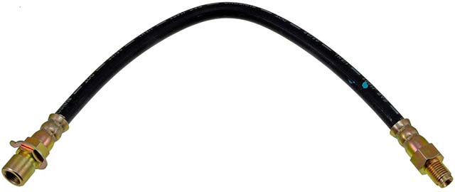 BRAKE HOSE - Brake Hydraulic Hose - Brake Line - Brake Hose - This automotive brake hydraulic hose was precision-engineered to match the fit, function and performance of the original brake hose on specific vehicles and positions to ensure safe, long-lasting durability as part of a complete brake repair. - Cadillac 1969-61 - Brake Hydraulic Hose - Dorman H35076 Brake Hydraulic Hose Compatible with Select Cadillac Models,Black - H35076 First Stop Series Brake Line, EPDM Rubber